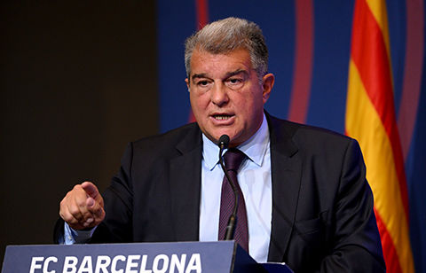 「クラブは被害者」審判買収疑惑のバルセロナ、会長が記者会見で完全否定「あり得ない」「我々はスポーツの模範」