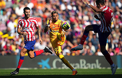 レーティング：バルセロナ 1-0 アトレティコ《ラ・リーガ》