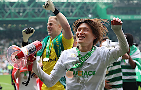 3年ぶりにスコティッシュカップを制したセルティックが8度目の国内3冠を達成！《スコティッシュカップ》