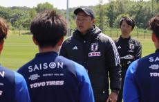 パリ五輪予選まで約3カ月、U-22日本代表の大岩剛監督はイングランド＆オランダとの試合に言及「良い準備段階の2試合に」