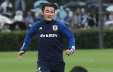 日本代表FW上田綺世が古巣サポーターへメッセージ「ベルギーでも鹿島の試合を楽しみにしている」