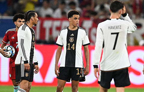 コロンビアに完敗のドイツ、6月の3試合を1分け2敗の未勝利で終える《国際親善試合》