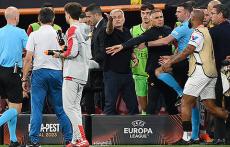モウリーニョにEL4試合のベンチ入り禁止処分…EL決勝後の主審に対する暴言に関する処分