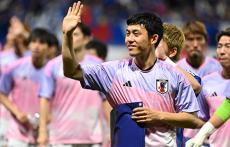 日本代表の新主将・遠藤航、ドイツとの9月再戦に意欲「もっとチャレンジングなサッカーを見せたい」