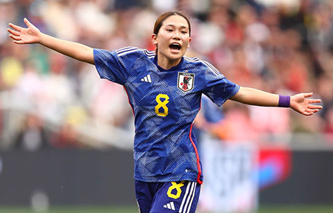 なでしこジャパンの女子W杯背番号決定！「10」はW杯初出場のリバプールMF長野風花！