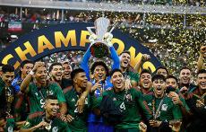 メキシコが最多9度目のCONCACAFゴールドカップ制覇！　S・ヒメネスの土壇場弾でパナマとの接戦制す