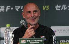 「簡単な試合になるとは思わない」3冠セルティックを迎え撃つ横浜FM、マスカット監督は親善試合2試合で残りシーズンの準備を進める「全員を使っていきたい」