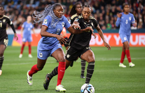 強豪フランス、攻め続けるもドロー発進…粘ったジャマイカはW杯初勝ち点に【2023女子W杯】