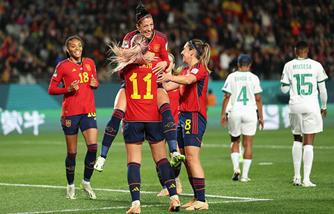 スペインが圧巻5ゴールでザンビアを撃破！2連勝でなでしことともに決勝T進出1番乗り【2023女子W杯】