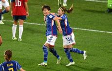 「まるで再現…」なでしこMF藤野あおば、女子W杯日本人最年少ゴール記録更新の一撃にWE公式も注目