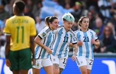 共にW杯初勝利を目指したアルゼンチンvs南アフリカはドロー、南アは2点リードも2試合続けて後半崩れ勝利ならず【2023女子W杯】