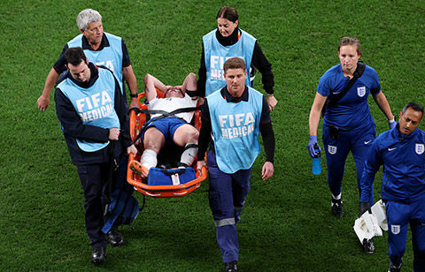 またも悲劇、イングランド女子代表MFウォルシュがヒザを負傷…女子サッカー界で頻発する前十字じん帯損傷の可能性