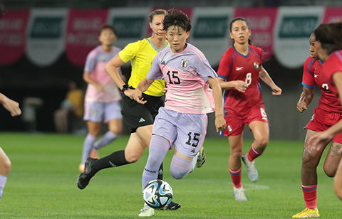 W杯日本最年少ゴールのなでしこMF藤野あおば、スクール生時代の写真にも脚光「マジか知らなかった」「また1人川崎から世界へ！」