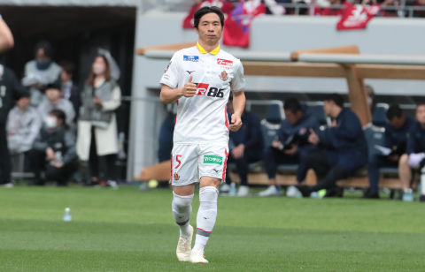 名古屋MF長澤和輝が完全移籍で仙台へ！ 「1日でも早くチームに溶け込み…」