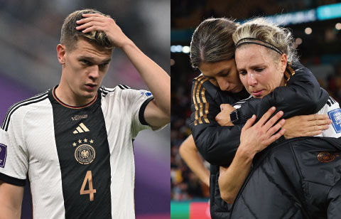 W杯で男女ともにGS敗退、ドイツサッカーの衰退止まらず…抜本的改革が必要か 「取り残されている」