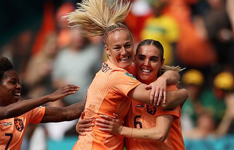 南アフリカに苦戦も前回準優勝オランダが効果的に得点重ねベスト8進出！ スペインとベスト4を懸けて対戦【2023女子W杯】