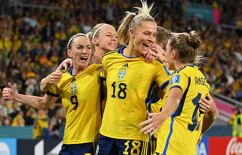 中盤制したスウェーデンが2大会連続4度目の3位フィニッシュ！開催国オーストラリアは敗戦も過去最高4位で大会終える【2023女子W杯】