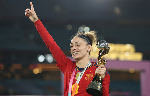 所属なしで女子W杯優勝のスペインFWゴンザレス、マドリー歴代最多得点者の新天地はアメリカに