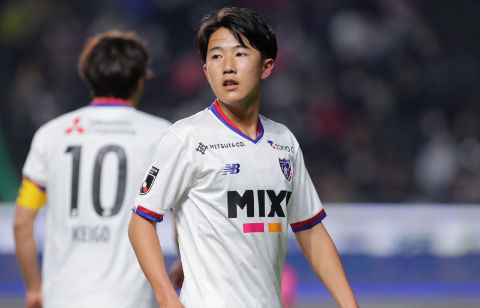FC東京が16歳の佐藤龍之介とプロ契約！　「大好きなクラブでプロのキャリアをスタート」