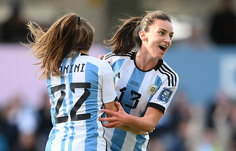 なでしこと対戦するアルゼンチンの来日メンバー発表、女子W杯メンバーも参戦