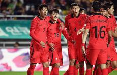 ソン・フンミンら主力揃い踏みの韓国がベトナムに6発圧勝！　3連勝で2026年W杯予選へ【国際親善試合】