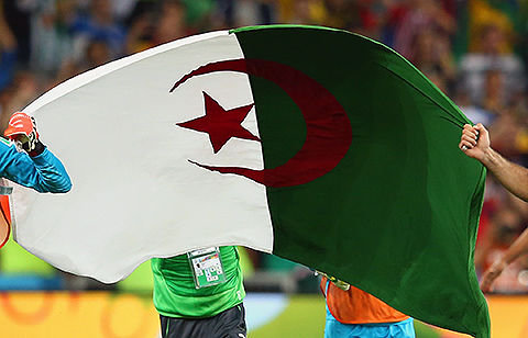 ガザへ連帯示すアルジェリア、「追って通知あるまで」すべてのサッカーの試合を中止…