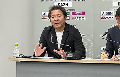 「良い時間を過ごせている」シーズン移行含めた議論に野々村チェアマンは一定の手応え、多くが前向きも新潟など反対意見には「どうやったら良くなるか対話を」