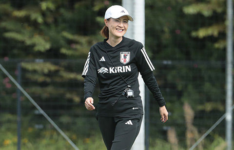 なでしこジャパンの宮本ともみコーチが女子AFC Coach of the Yearにノミネート！