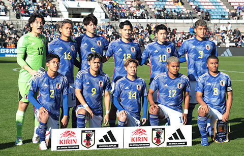 U-22アルゼンチンに大勝も寂しかったアイスタ/六川亨の日本サッカーの歩み