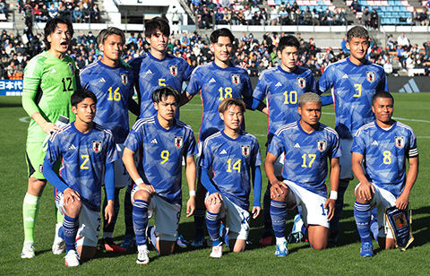 日本がパリ五輪行きを懸けたU23アジアカップでライバル・韓国と同居、上位3カ国が出場権獲得