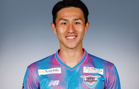 鳥栖の22歳DF平瀬大、J2山口への期限付き移籍期間が延長に「山口で日々成長を実感できている自分がいます」