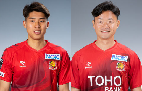 福島が長野星輝＆野末学と契約更新　「結果でチームを引っ張っていけるようがんばります」