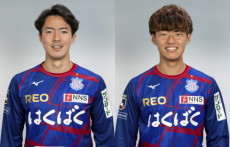 甲府がMF小林岩魚＆DF野澤陸と契約更新　「来季こそは必ずJ1に昇格」