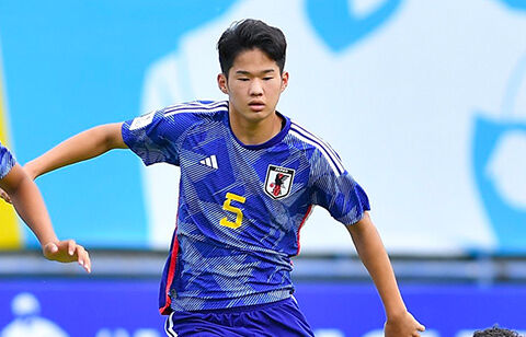 U-18日本代表からFC東京MF永野修都が離脱、千葉DF谷田壮志朗が追加招集