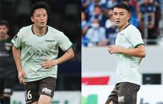 16年ぶりJ1の東京VがDF千田海人、DF山越康平と契約更新…千田「チカラを尽くしたい」、山越「勝利の為に闘います」