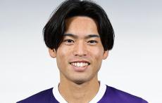 京都がルーキーDF福田心之助と契約更新、今季はJ1で21試合3得点「最大限のプレーをピッチで魅せたい」