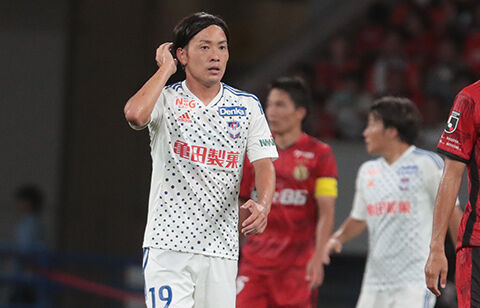 新潟がMF星雄次と契約更新「皆さんにサッカーを楽しんでもらえるシーズンにします」