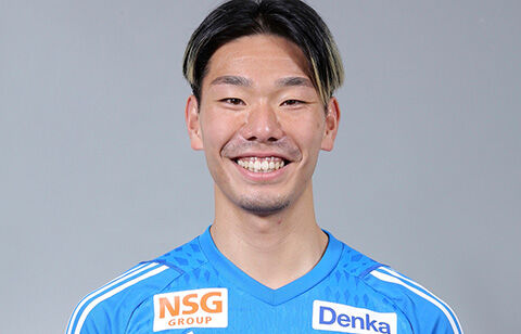 新潟がGK阿部航斗と契約更新、今季はJ1デビュー「このチームで高みを目指していきたい」