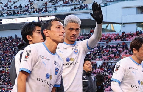 J2仙台、横浜FCからブラジル人DFマテウス・モラエスを完全移籍獲得「一緒に戦いましょう！」