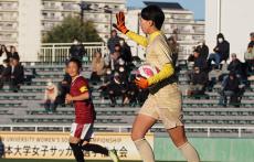 「無失点で優勝したい」早稲田大学2大会ぶりのインカレ制覇へ、GK石田心菜は再現を狙う