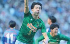 青森山田が4度目王者へ決勝進出！先制点DF小泉佳絃が語る現チームの“分岐点”「インターハイの負けが悔しくて...」