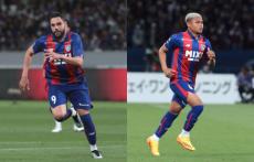 FC東京が得点源のFWディエゴ・オリヴェイラ、日本代表デビューのDFバングーナガンデ佳史扶と契約更新