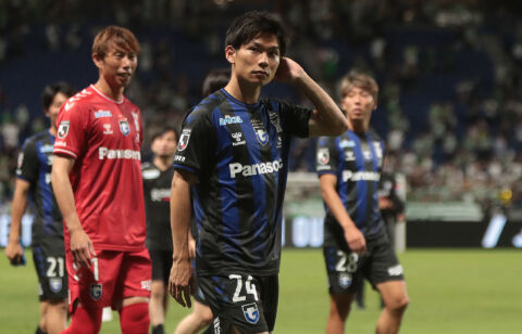 黒川圭介が4番継承！ 始動のG大阪が2024年の選手背番号を発表 中谷