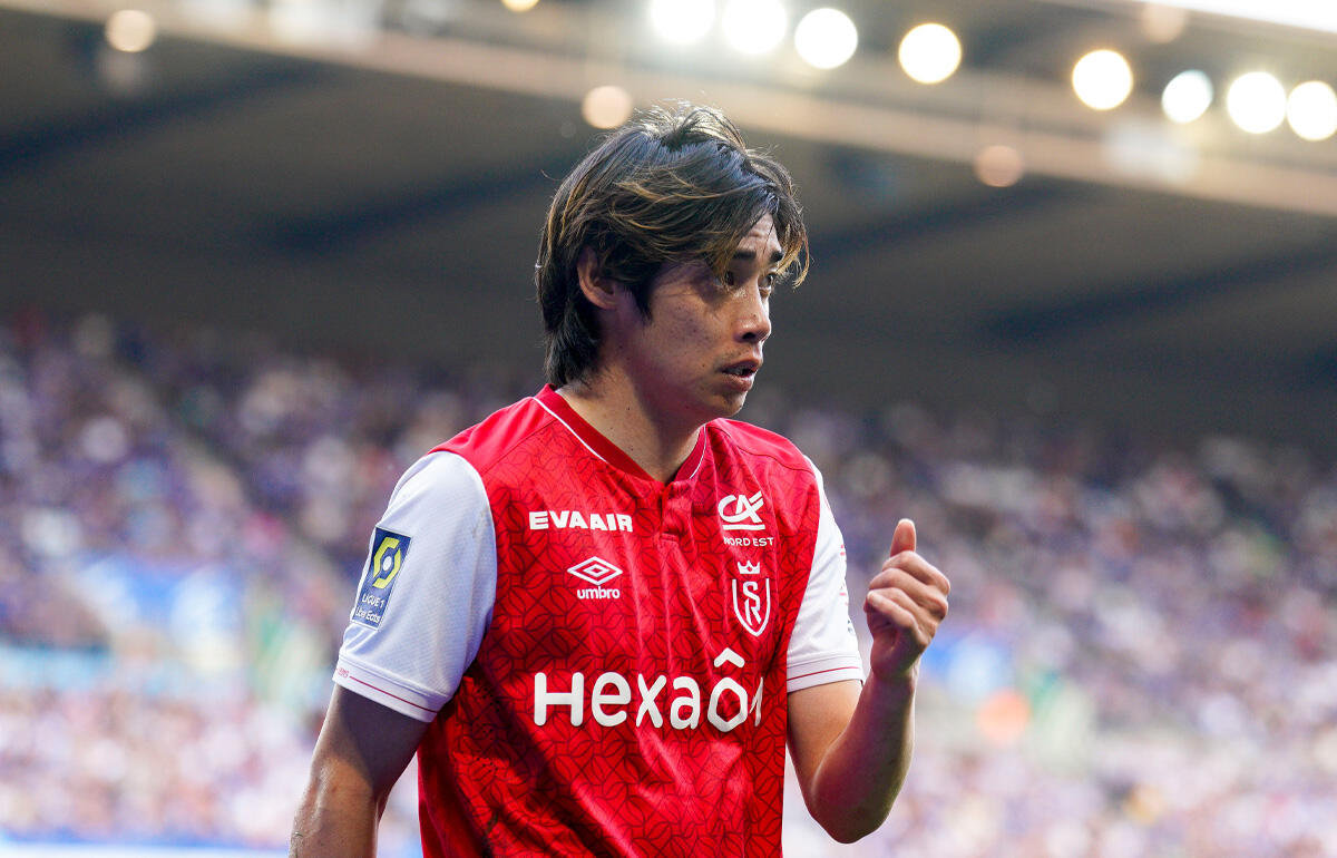 伊東純也がメインモデル！ 今夏来日のスタッド・ランスがプーマとの