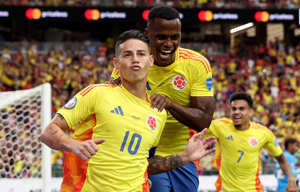 ハメスが1G2Aの躍動！ コロンビアがパナマ相手に5ゴール奪ってベスト4