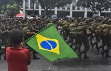 ブラジル下部リーグで事件…軍警察が選手の足を狙って故意にゴム弾発砲