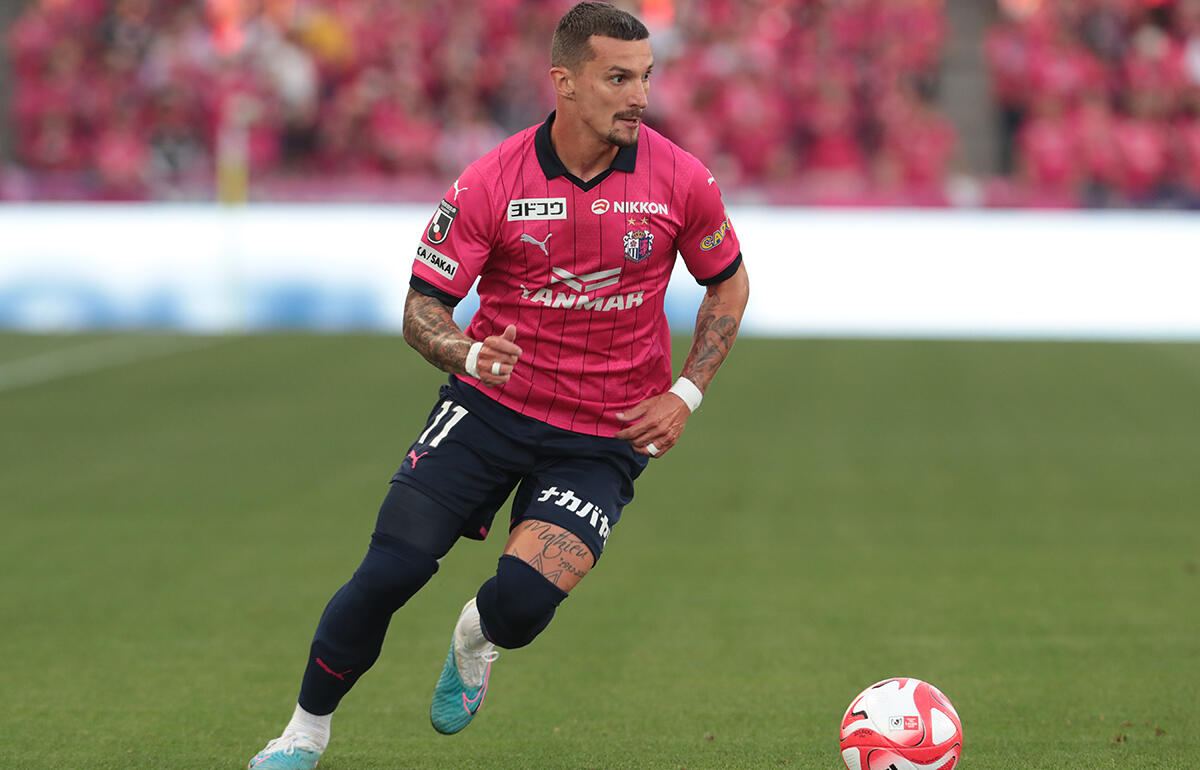 J1残留目指す磐田、C大阪からMFジョルディ・クルークスを完全移籍で