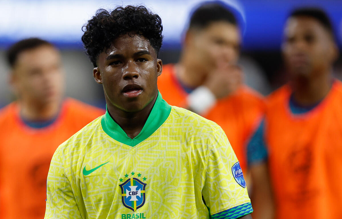 ブラジルの逸材FWエンドリッキがついに18歳に！ レアルと27日に正式