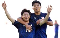 選手採点&寸評：U23日本代表 5-0 U23パラグアイ代表【パリ五輪】