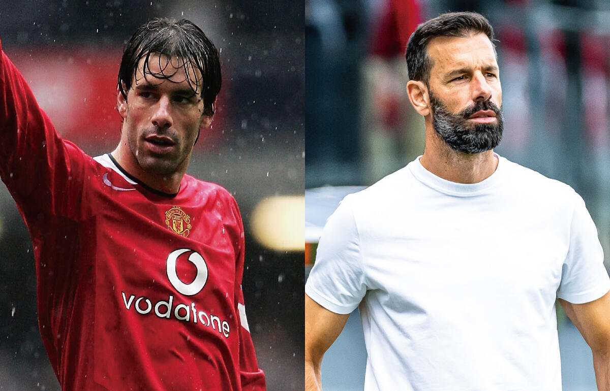 ユナイテッドに“ファン・ニステルローイ効果”？ 「その存在が逸材チド